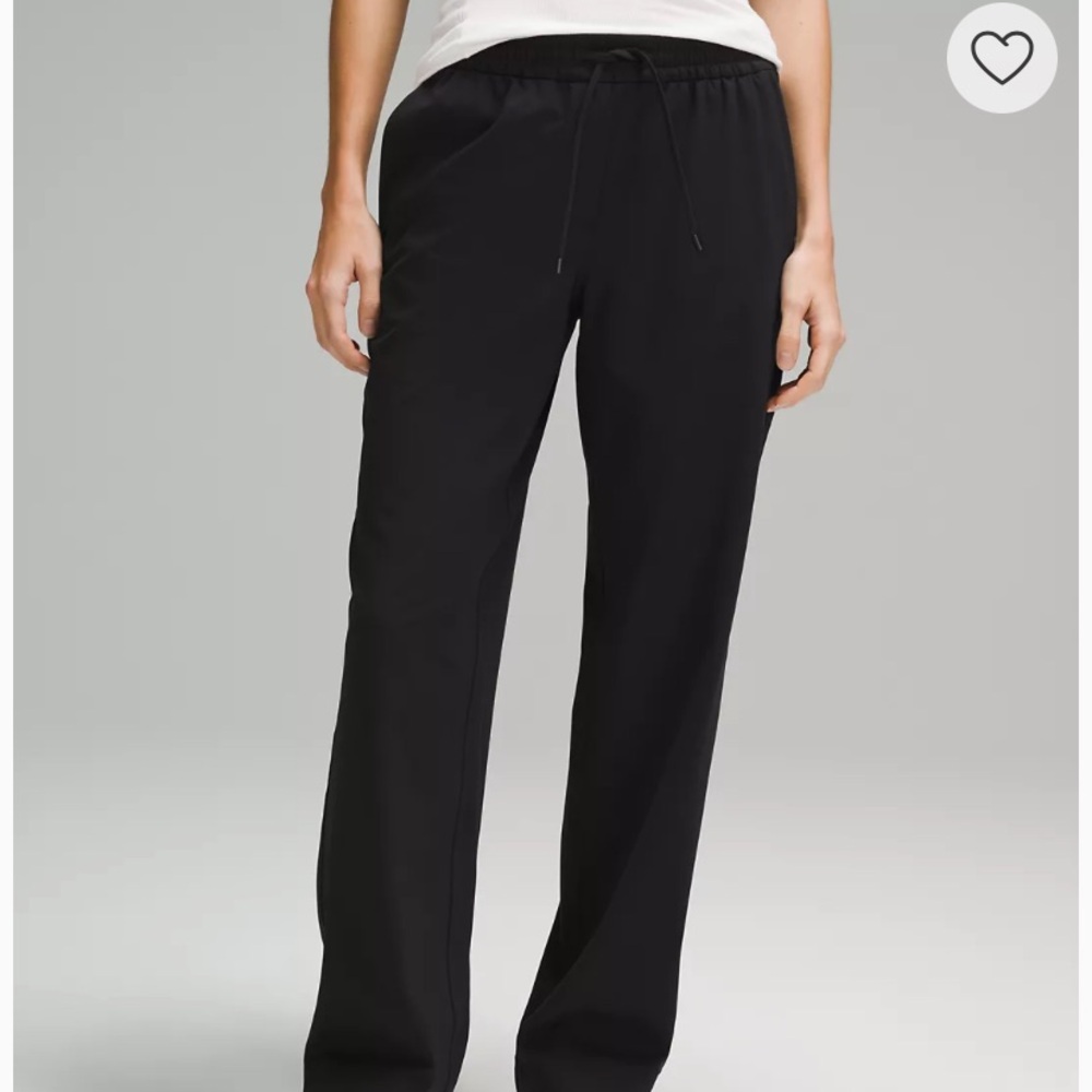 Straight-Leg MR Luxtreme™ Pant*Regular BLK L